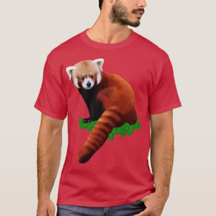 Niedliche kleine rote Panda T-Shirt