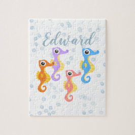 Niedliche kleine Seepferde