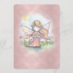 Niedliche Kleine Star Fairy Girls Geburtstagsparty Einladung