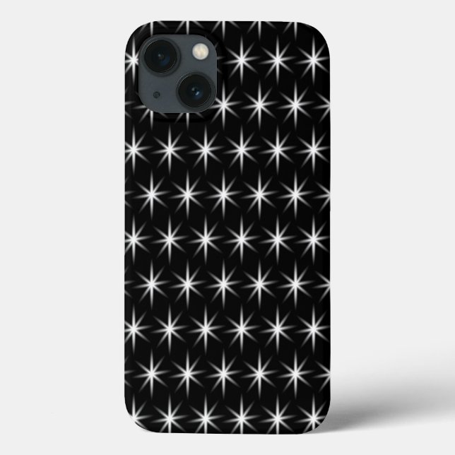 niedliche kleine Sterne Case-Mate iPhone Hülle (Rückseite)