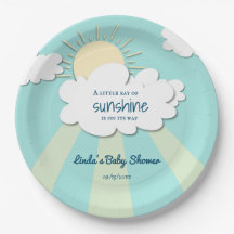 Niedliche Kleine-Sunshine-Gender-Neutral-Baby-Dusc