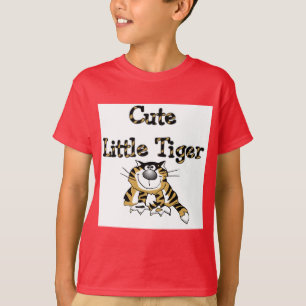 Niedliche kleine Tiger-T-Shirts und Geschenke T-Shirt