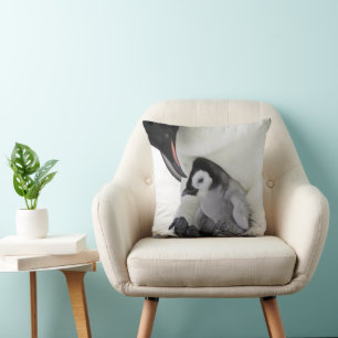 Niedliche Kleintiere   Babemann Penguin Kissen