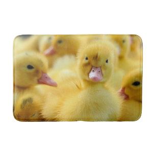 Niedliche Kleintiere Baby Duck Group Badematte