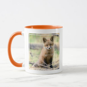 Niedliche Kleintiere Baby Fox Tasse