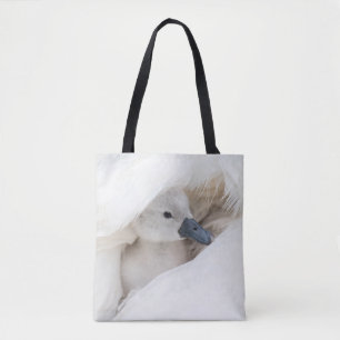 Niedliche Kleintiere Baby Mute Swan Tasche