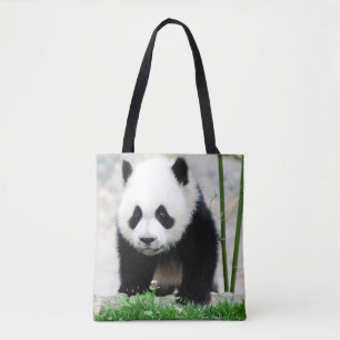 Niedliche Kleintiere   Baby Panda Bear Tasche