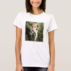 Niedliche Kleintiere   Beagle Welpe T-Shirt