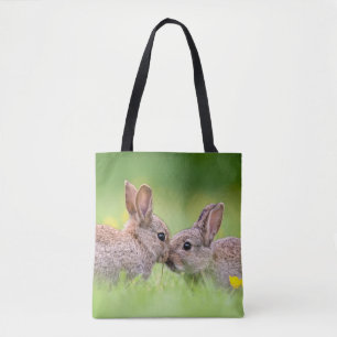 Niedliche Kleintiere Bunny Kiss Tasche