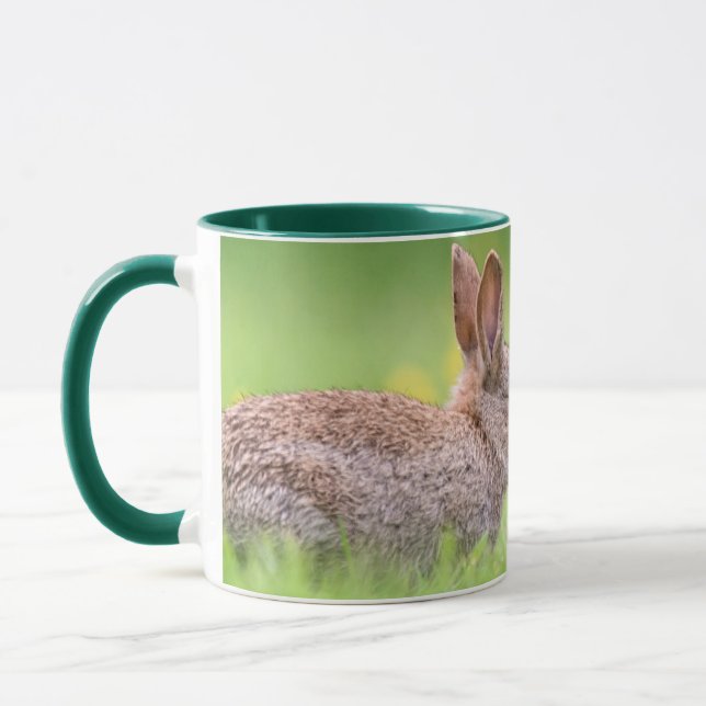 Niedliche Kleintiere | Bunny Kiss Tasse (Links)