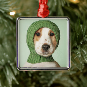 Niedliche Kleintiere Cocker Spaniel Puppy Ornament Aus Metall