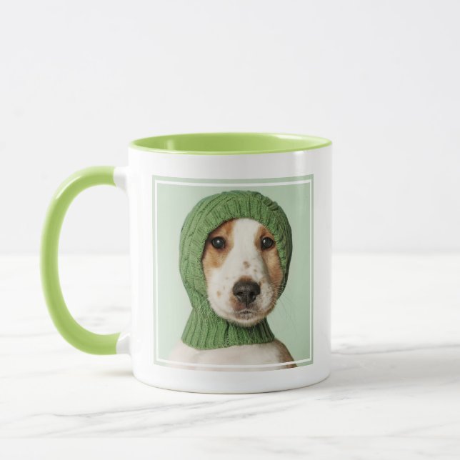 Niedliche Kleintiere | Cocker Spaniel Puppy Tasse (Links)