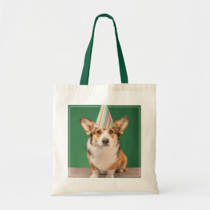Niedliche Kleintiere Corgi Birthday Welppy Tragetasche