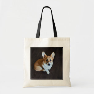 Niedliche Kleintiere   Corgi Sucht nach oben Tragetasche