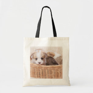 Niedliche Kleintiere Corgi Tiny Puppy Tragetasche