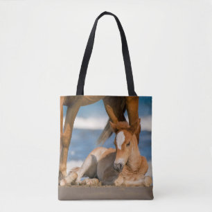 Niedliche Kleintiere   Corolla Wild Horse Tasche