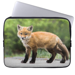 Niedliche Kleintiere Cutey Fox Laptopschutzhülle