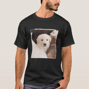 Niedliche Kleintiere   Ein Niedlicher Haufen Welpe T-Shirt