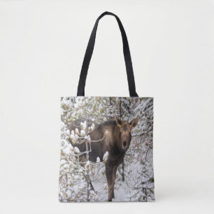 Niedliche Kleintiere   Elchkalb Tasche