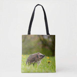 Niedliche Kleintiere Europäischer Igel Tasche