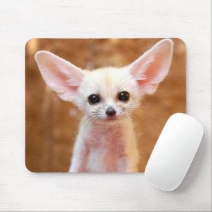 Niedliche Kleintiere Fennec Fox Mousepad