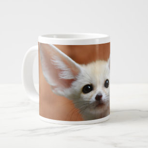 Niedliche Kleintiere   Fennec Fox Pup Jumbo-Tasse
