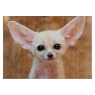 Niedliche Kleintiere Fennec Fox Schneidebrett