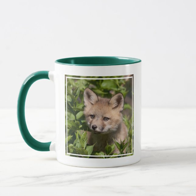 Niedliche Kleintiere | Fox-Kit Tasse (Links)
