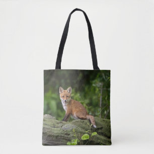Niedliche Kleintiere Foxy Smile Tasche