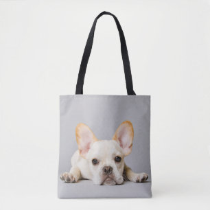 Niedliche Kleintiere Französischer Bulldog flieg Tasche