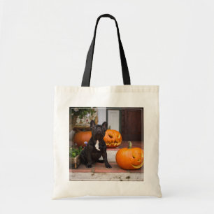 Niedliche Kleintiere   French Bulldog Halloween Tragetasche