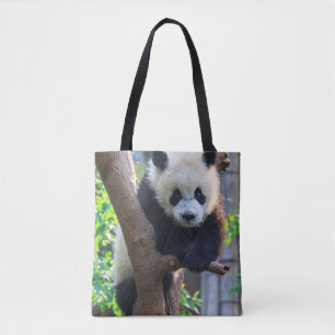 Niedliche Kleintiere   Giant Panda Cub Tasche