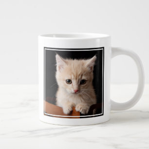 Niedliche Kleintiere Ginger Kitten Jumbo-Tasse