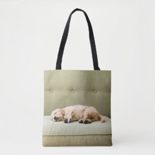 Niedliche Kleintiere Golden Retriever Puppy 2 Tasche