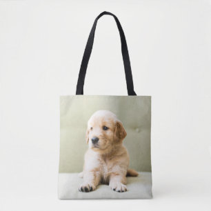 Niedliche Kleintiere Golden Retriever Puppy Tasche