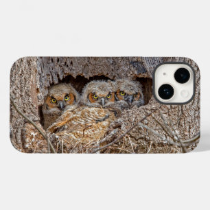 Niedliche Kleintiere Große Horned Chips Case-Mate iPhone 14 Hülle