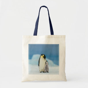 Niedliche Kleintiere Kaiser Penguin Chick Tragetasche