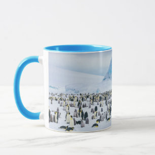 Niedliche Kleintiere   Kaiser-Pinguin-Kolonie Tasse