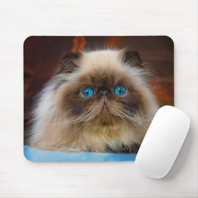 Niedliche Kleintiere | Kat Mousepad (Mit Mouse)