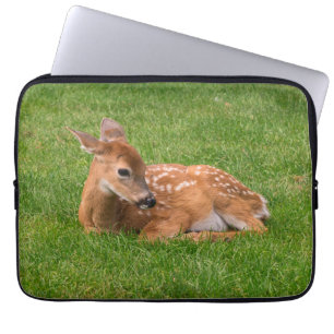 Niedliche Kleintiere Little Fawn Laptopschutzhülle