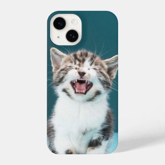 Niedliche Kleintiere | Meaning Baby Kitten iPhone 14 Hülle (Rückseite)