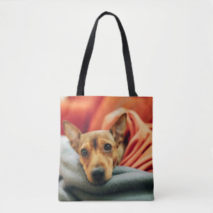 Niedliche Kleintiere Miniature Pinscher Tasche