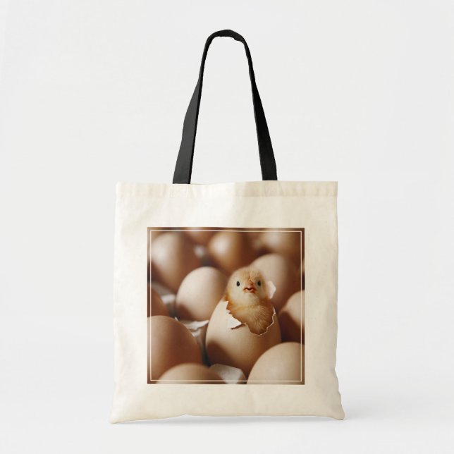 Niedliche Kleintiere | New Baby Chick Tragetasche (Vorne)