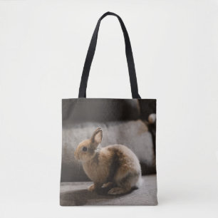 Niedliche Kleintiere   Niederländische Zwergkaninc Tasche