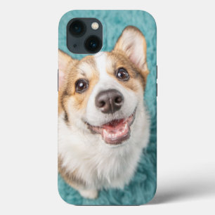Niedliche Kleintiere Niedlich Corgi Puppy Smile Case-Mate iPhone Hülle