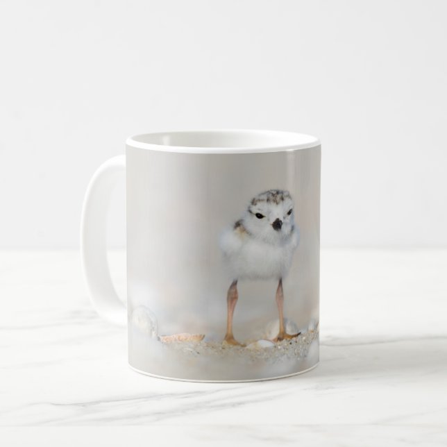 Niedliche Kleintiere | Rohrleitungs-Küken Kaffeetasse (Vorderseite Links)