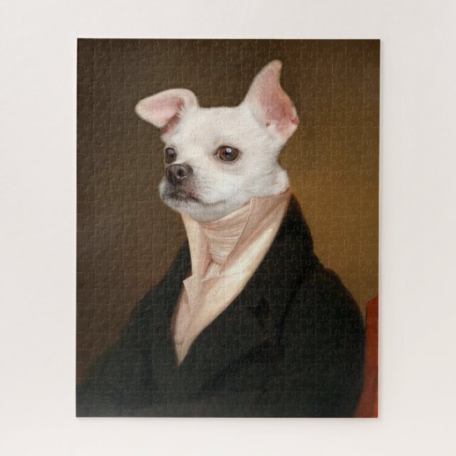 Niedliche Kleintiere | Royal Chihuahua Portrait (Vertikal)