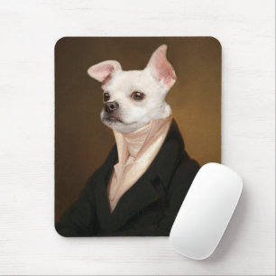 Niedliche Kleintiere   Royal Chihuahua Portrait Mousepad