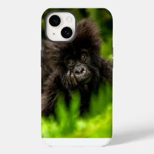Niedliche Kleintiere   Säugling Gorilla Case-Mate iPhone 14 Hülle