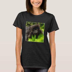 Niedliche Kleintiere   Säugling Gorilla T-Shirt